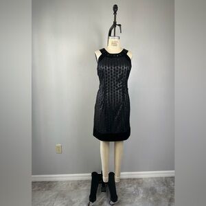 Robbie Bee Dress Size 10 Black Lace Lightweight Wedding Spacial Elegant Party
